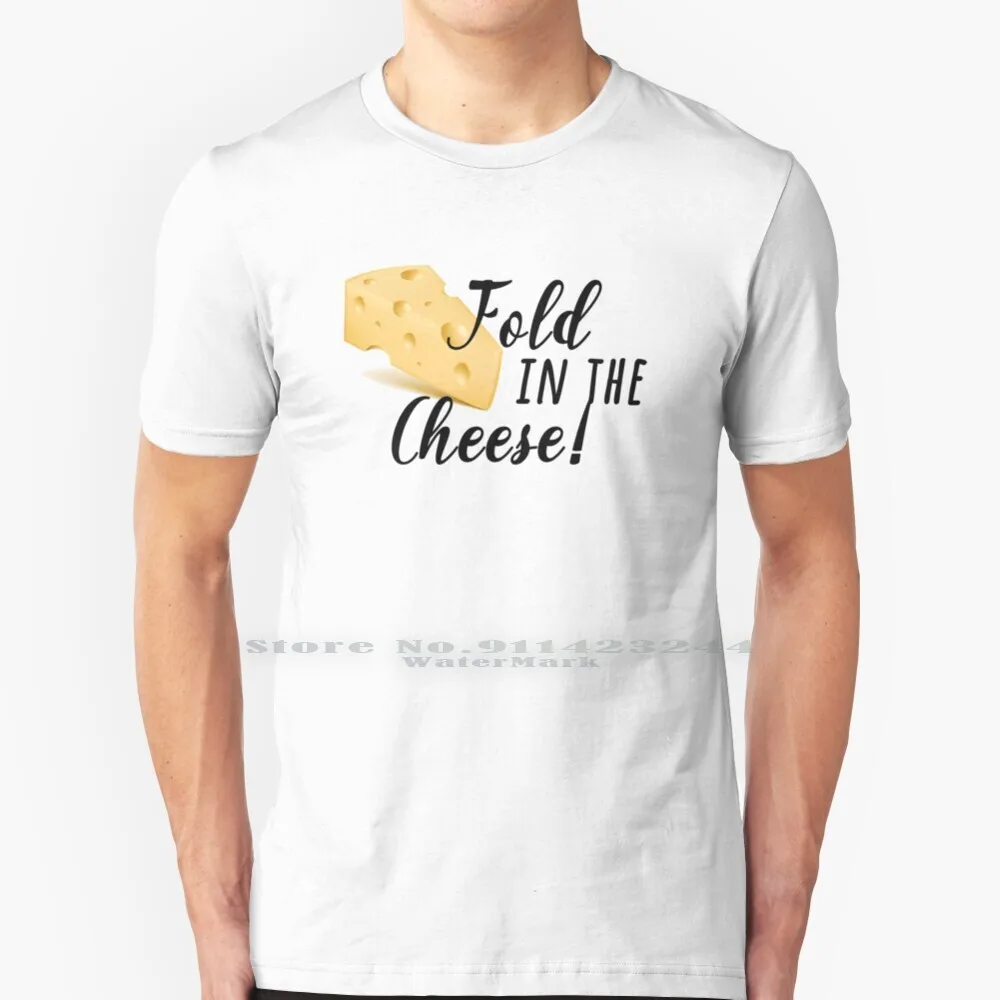 Fold In The Cheese! 100% Cotton T Shirt Alexis Rose Moira Rose Catherine Ohara David Rose Alexis Quotes Annie Murphy Tee Short