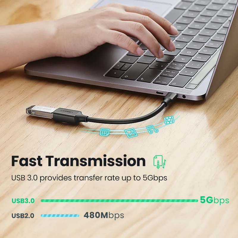 Ugreen adattatore da USB C a USB cavo OTG USB tipo C maschio a USB 3.0 2.0 adattatore cavo femmina per MacBook Pro adattatore Samsung tipo-c