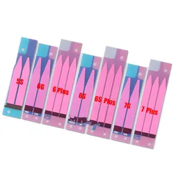 3PCS Battery Adhesive Sticker For iPhone 6 6S 7 8 Plus 5S X XR XS 11 12 ProMax Battery Glue Tape Strip Glue Replacement Parts