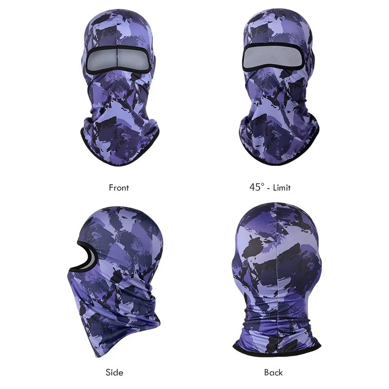 Designer Balaclava Face Mask Windproof Camouflage Balaclava Hood Mask For Ski Riding Cycling Hunting