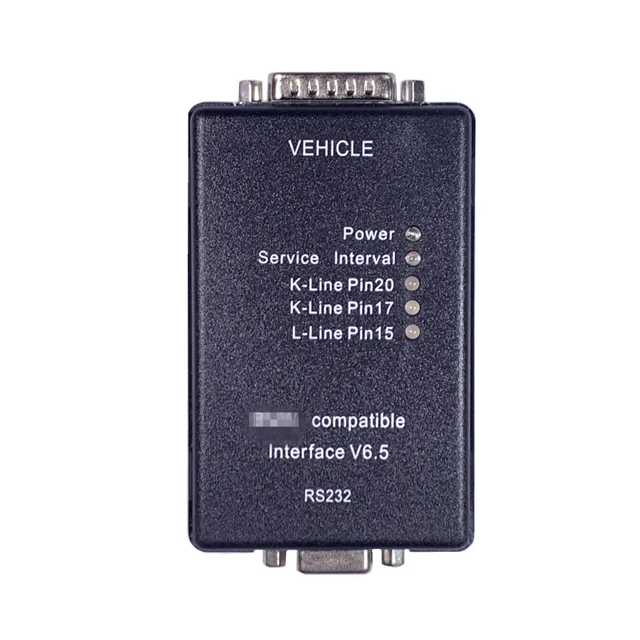 Strumento diagnostico Carsoft 6.5 per programmatore ECU B--M-W/Scanner MCU OBD2 per E30/E36/E46/E34/E39/E53/E32 con interfaccia PC RS232