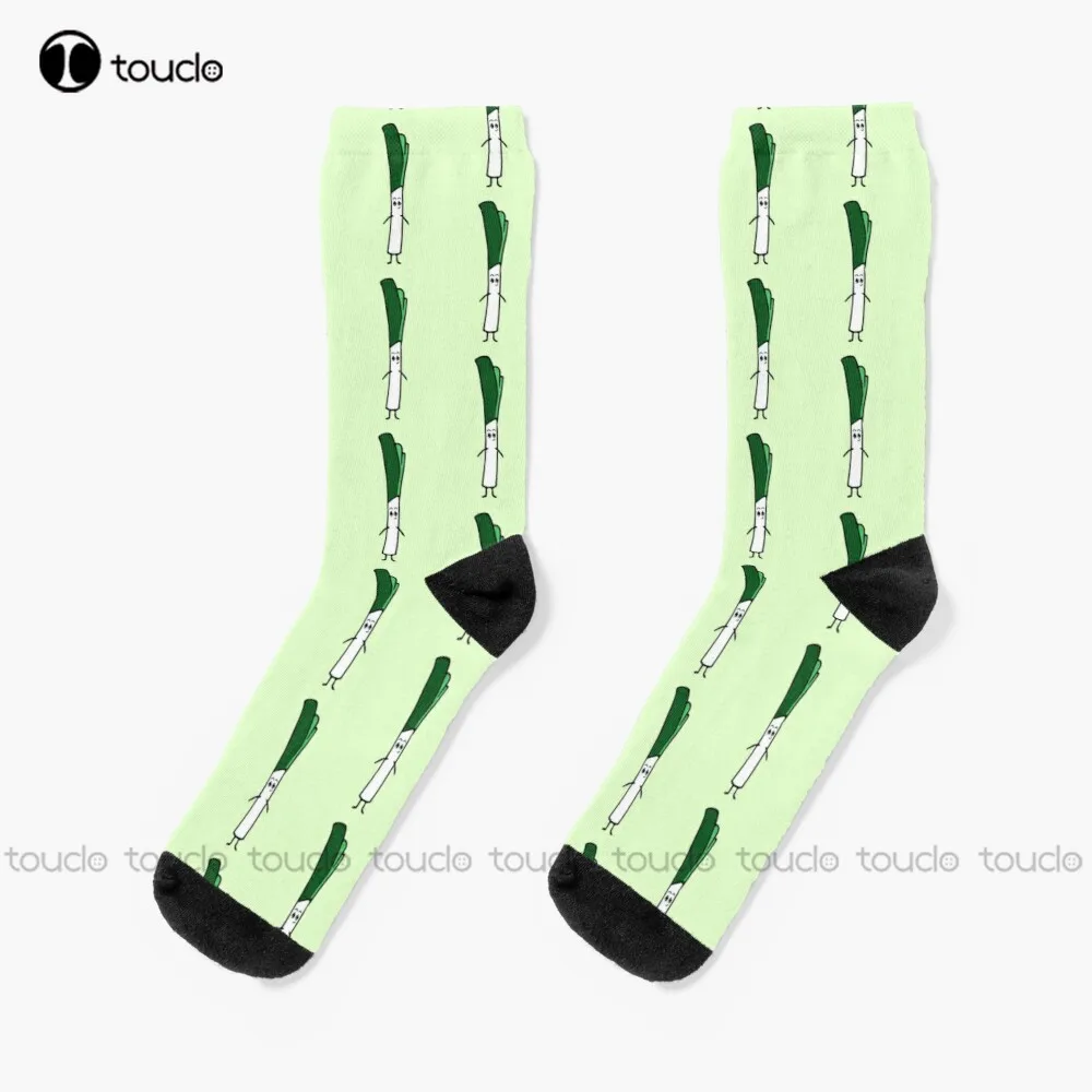 

Spring Onion Socks Socks Women Unisex Adult Teen Youth Socks Personalized Custom 360° Digital Print Hd High Quality