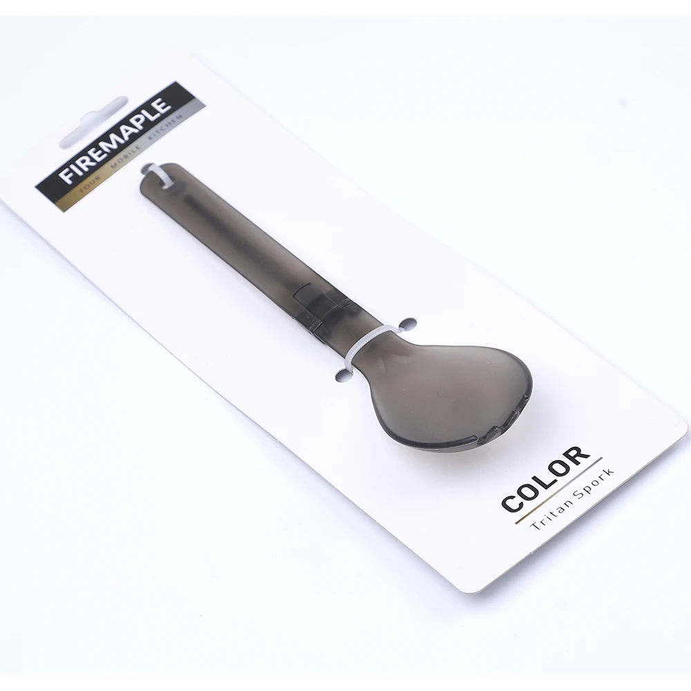 Fire Maple Color Tritan Spork Lepel Camping Draagbaar serviesgoed Wandelen Lichtgewicht diner kookgerei Vork voor reizen Backpacken