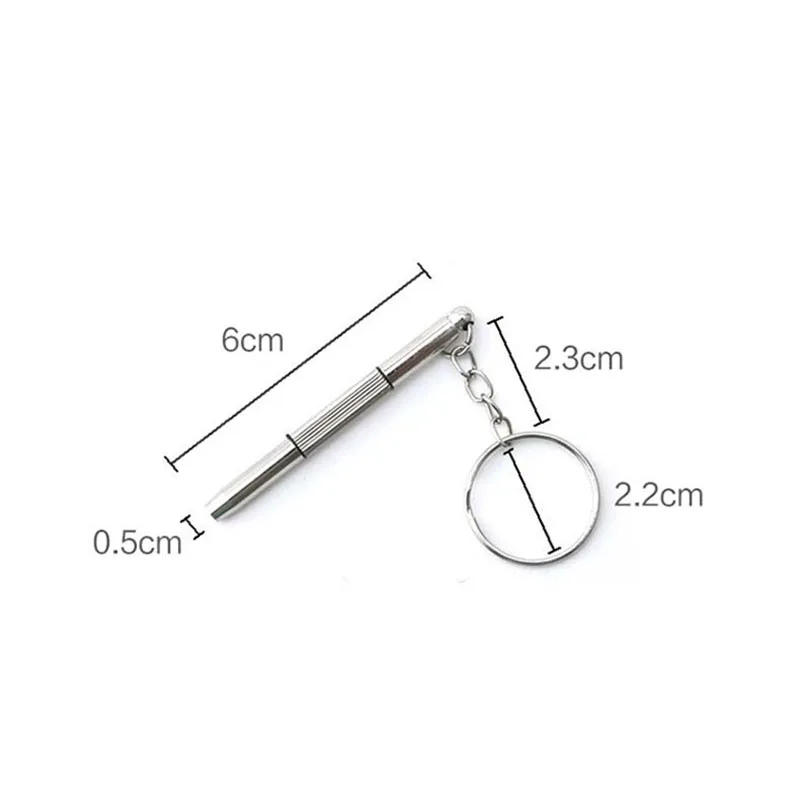 COSÌ & EI Occhiali Strumenti di Riparazione Multi-funzione Tre-uso Occhiali Cacciavite Occhiali di Protezione Strumento di Riparazione Portatile Da Viaggio attrezzature