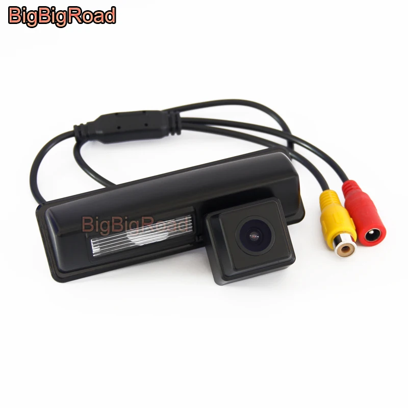 BigBigRoad For Toyota Aurion / Camry XV40 2006 2007 2008 2009 2010 2011 Car HD Rear View Parking CCD Camera Waterproof