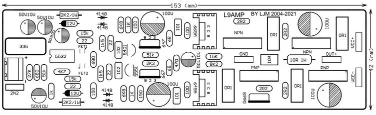 Imagem -03 - Accuphase E405 Versão Modificada Preamp e Pós Amp Amplificador de Potência Combinado Placa Terminada