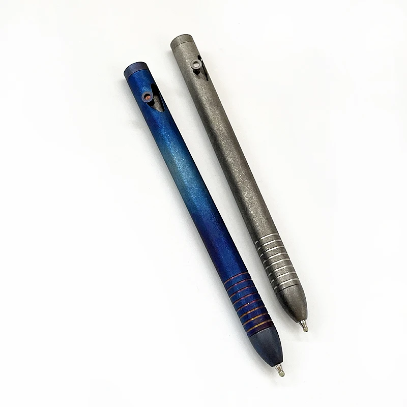 Titaner Titanium Alloy EDC Tactical Pen Signature Tungsten Alloy Broken Window Pen