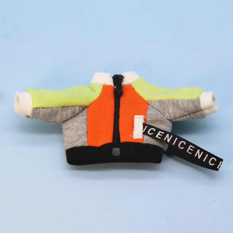 OB11 Sportswear ,BJD Doll Clothes cute Cartoon Long Sleeve Sweater T-shirt for ob11,obitsu 11, 1/12 Doll Accessories Clothing