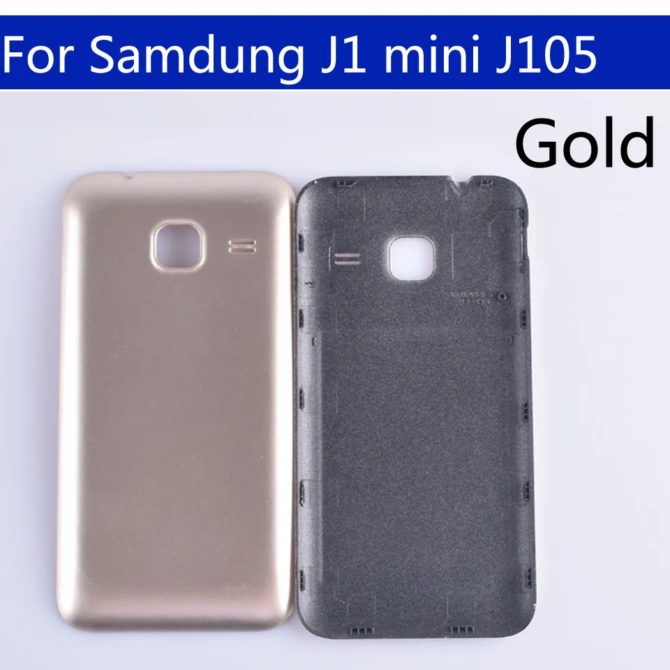 J105 Battery Back Cover For Samsung Galaxy J1 mini J105 J105H J105F J105B J105M SM-J105F Rear Housing Battery Door Case Chassis