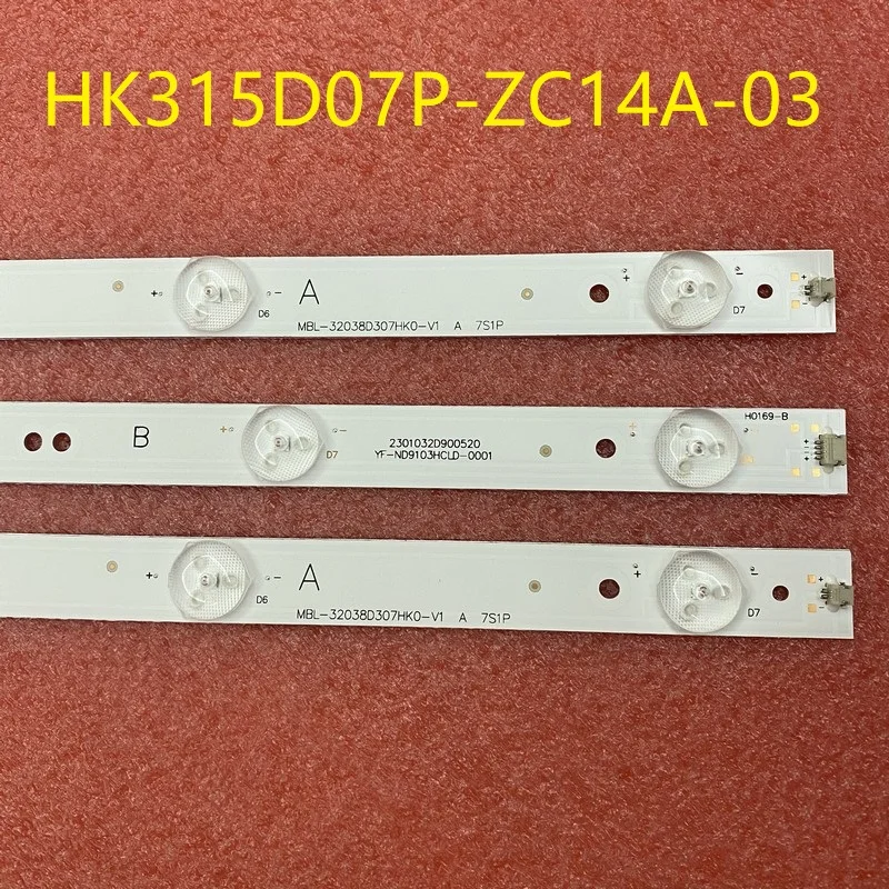 LED backlight strip Voor SYSTEMEN K32DLH 1H SYSTEMS K32DLH1H HKC H32PB5000 H32PA3100 Supra STV-LC32440WL H32PA3100 HK315D07M HK315D07P-ZC14A-03