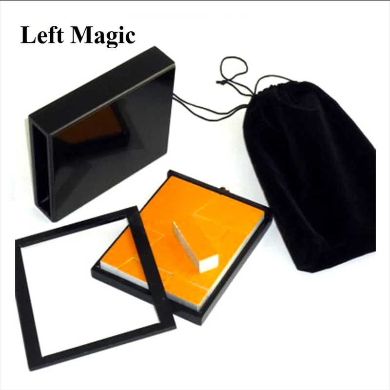 Mysterious Building Blocks Magic Tricks Professional Magician Close Up Illusions Street Mentalism Accessories High Quality