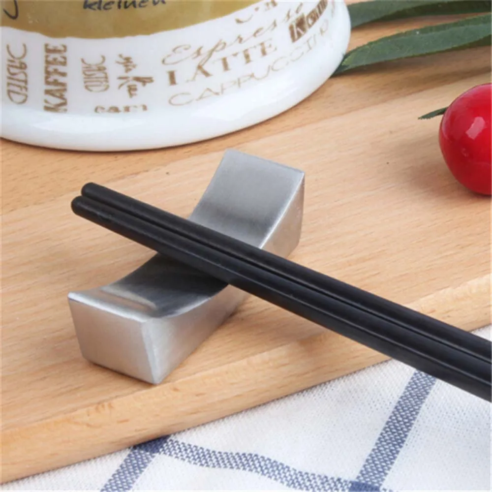 304 Stainless Steel Metal Rest Kitchen Tools Rack Stand Tableware Chopstick Rack Fork Rack Chopsticks Holder