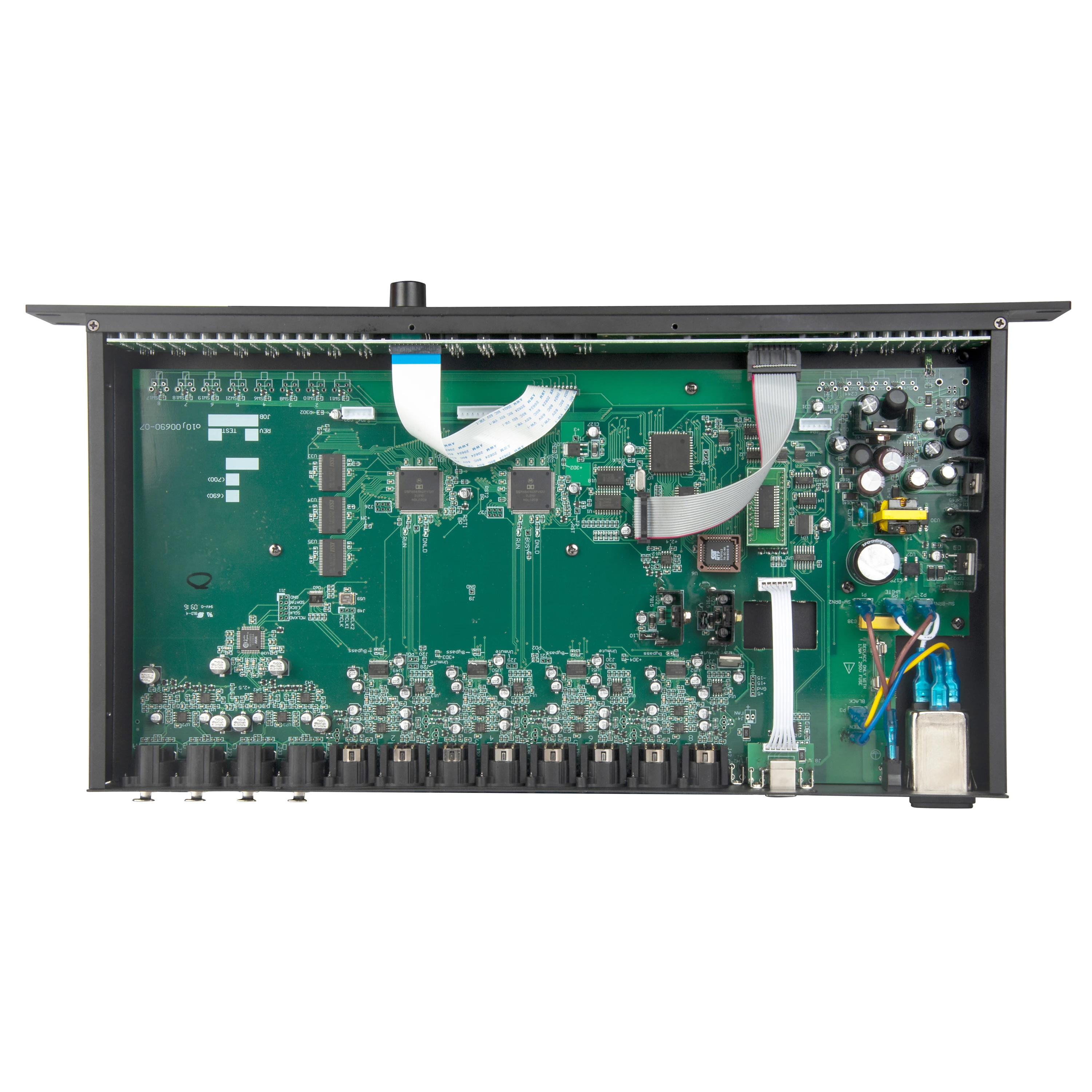 Leicozic procesor DSP 4In 8Out dźwięk cyfrowy procesor procesador De Audio Equalizer DJ Studio XTB480 dla wydajności na żywo