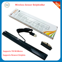 Hotsale For Mayflash W010 Wireless Sensor DolphinBar Bluetooth-Compatible For Wii Remote Plus and PC Support G-sensor Function