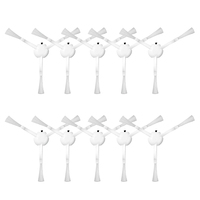 10Pcs Side Brush for Xiaomi Dreame D9 Robotic Vacuum Cleaner Accessories Parts