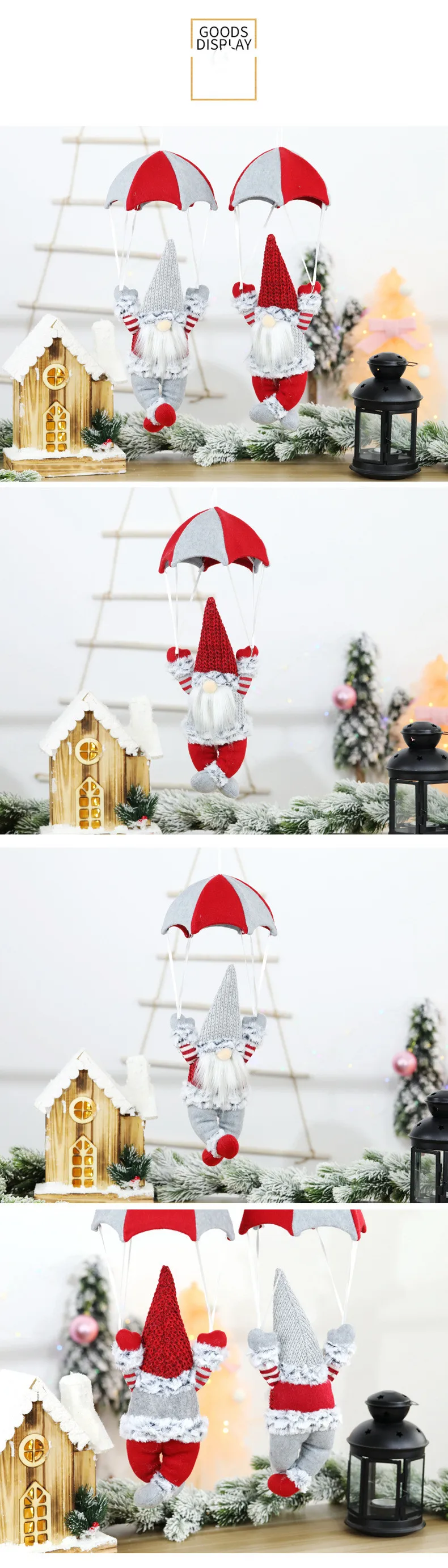 Set Accessori Per Casa Dello Gnomo Con Luce LED - Tenda In Miniatura, Telescopio E Oggetti Da Picnic - Perfetto Per Natale E Collezionisti Di Folletti