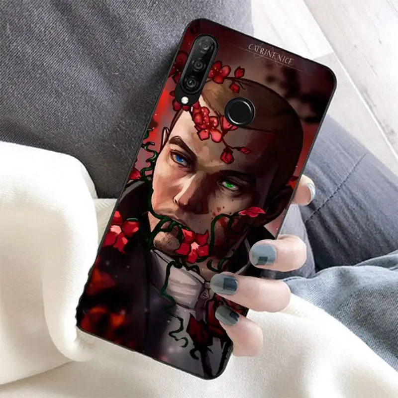 FHNBLJ Detroit Become Human Android RK800 Connor Kara Phone Case for Huawei Honor 8 x 9 10 20 V 30 pro 10 20 lite 7A 9lite case