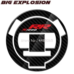 S1000RR For BMW S1000RR 2014 2015 2016 2019 2020-2023 motorcycle Protector decals 3D Carbon Fiber motorcycle Oil Fuel Gas Cap