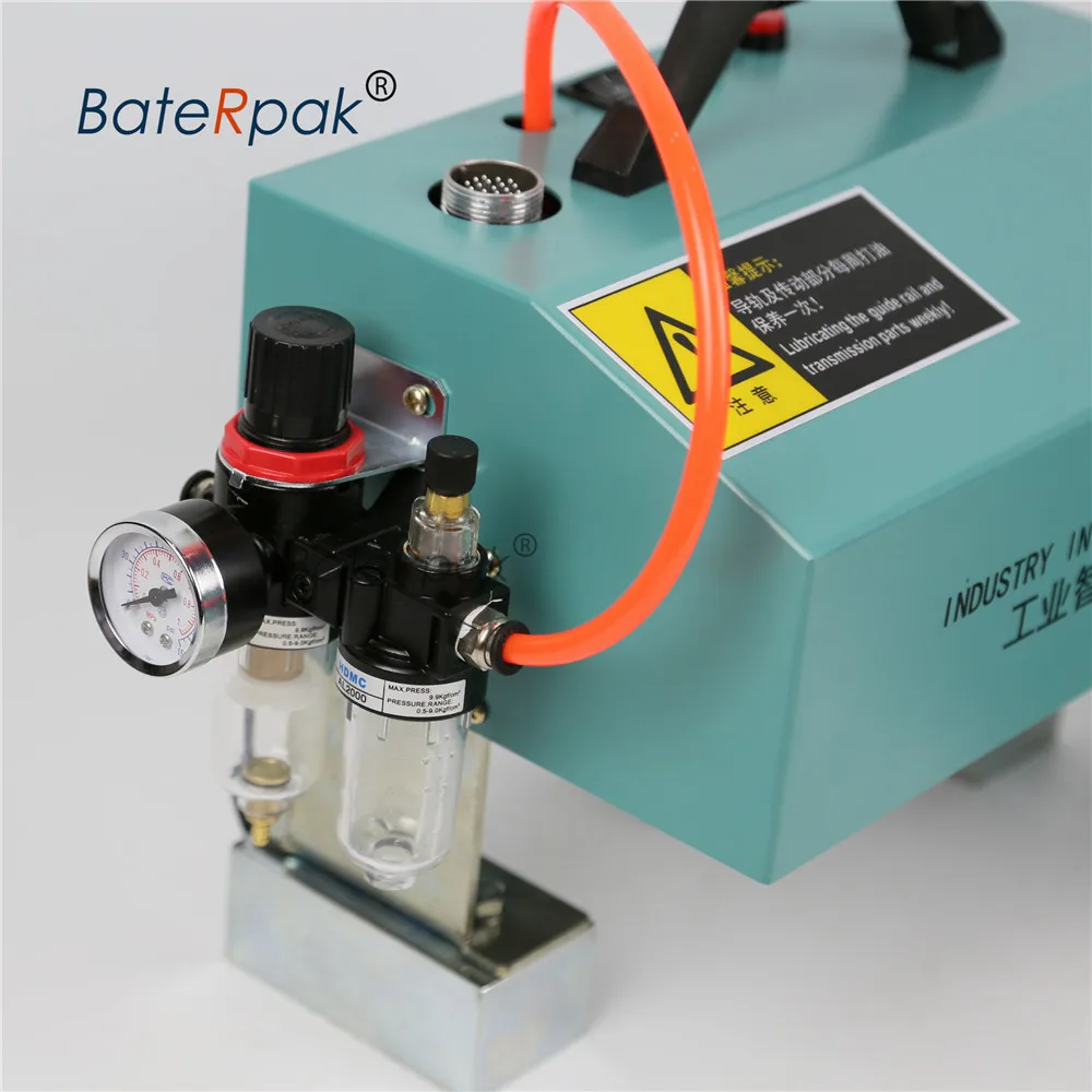 UK916/415/156 Baterpak Cầm Tay Bằng Khí Nén Đánh Dấu Máy, di Động Công Nghiệp Thẻ/Xe Chasiss Số Máy Khắc 90*160 Mm