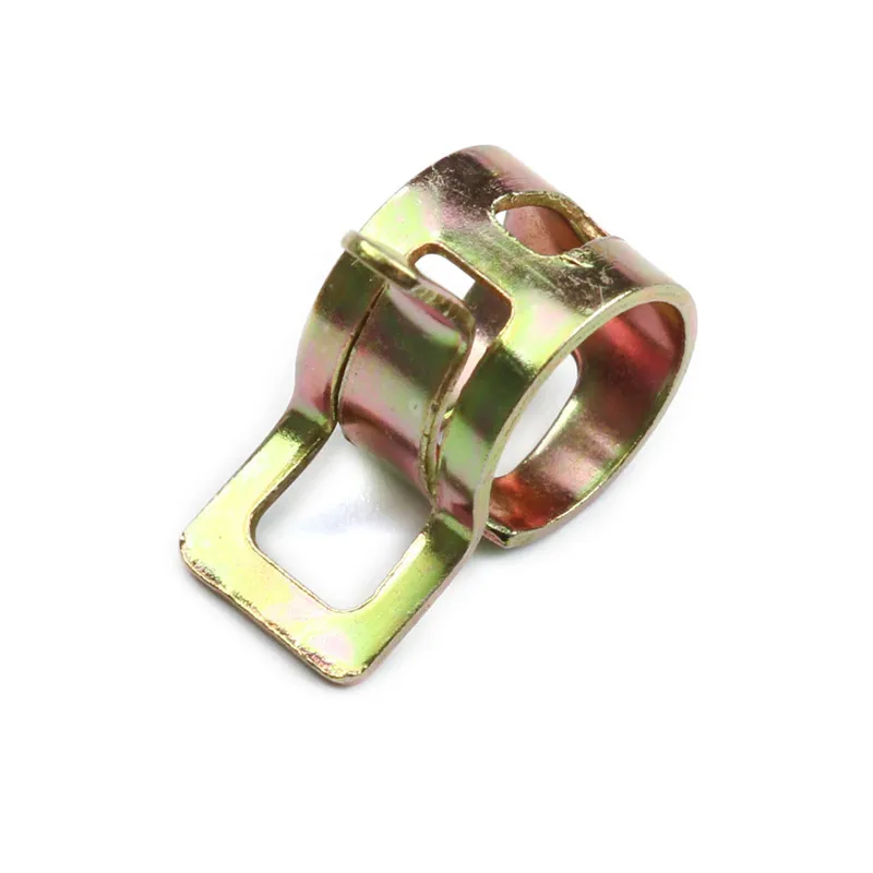 10Pcs Frühling Band Kraftstoff Schlauch Clips Clamp Silikon Rohr Clamp Wiederverwendbare Optional Clip 6mm 7mm 8mm 9mm 10mm 11mm 12mm 13mm 14mm 15mm