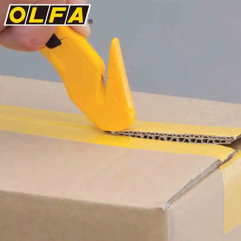 OLFA Concealed Blade Safety Knife SK-10 professionnel Cutting shrink-wraps most plastic SKB-10 Cutter