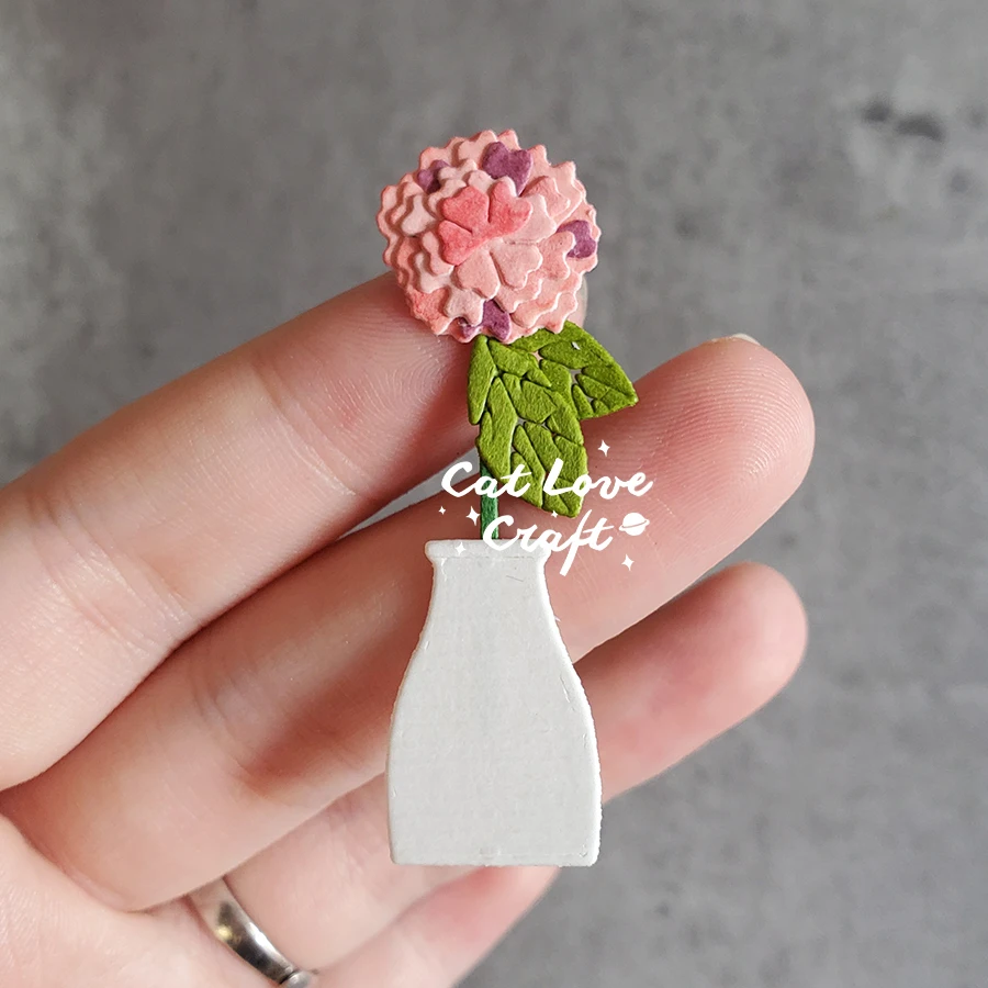 Catlove Hydrangeas Flower Meta - Embellishment Crafts 评论和价格