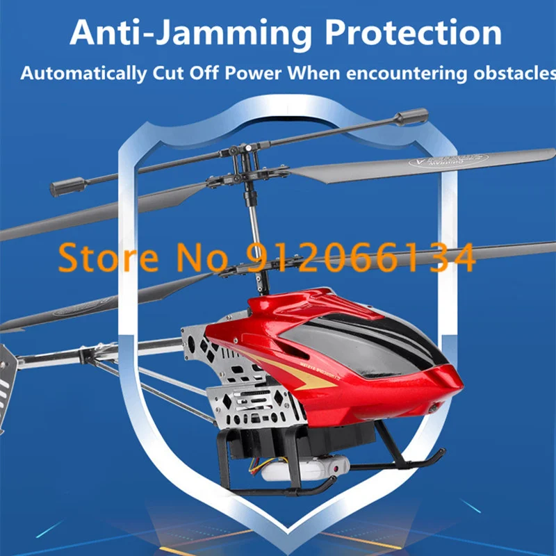 50CM Big 4K Camera WIFI FPV RC Helicopter 3.5CH Alloy Height Setting One Key Return Aerial Photograph Remote Control Helicopter