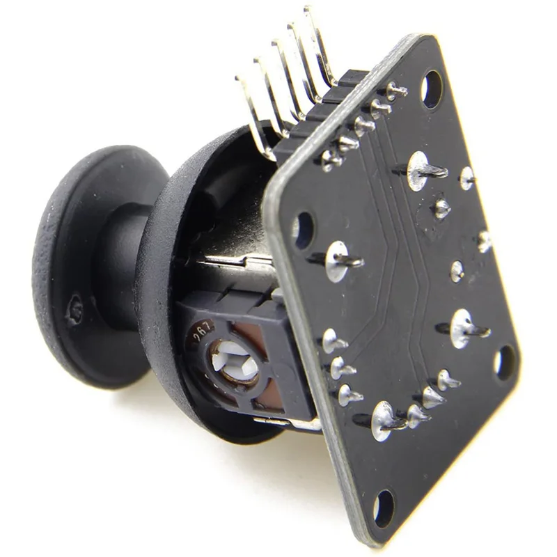 5 pçs/lote para arduino duplo-eixo xy joysticks módulo de alta qualidade ps2 controle manche alavanca sensor KY-023 avaliado 4.9 /5