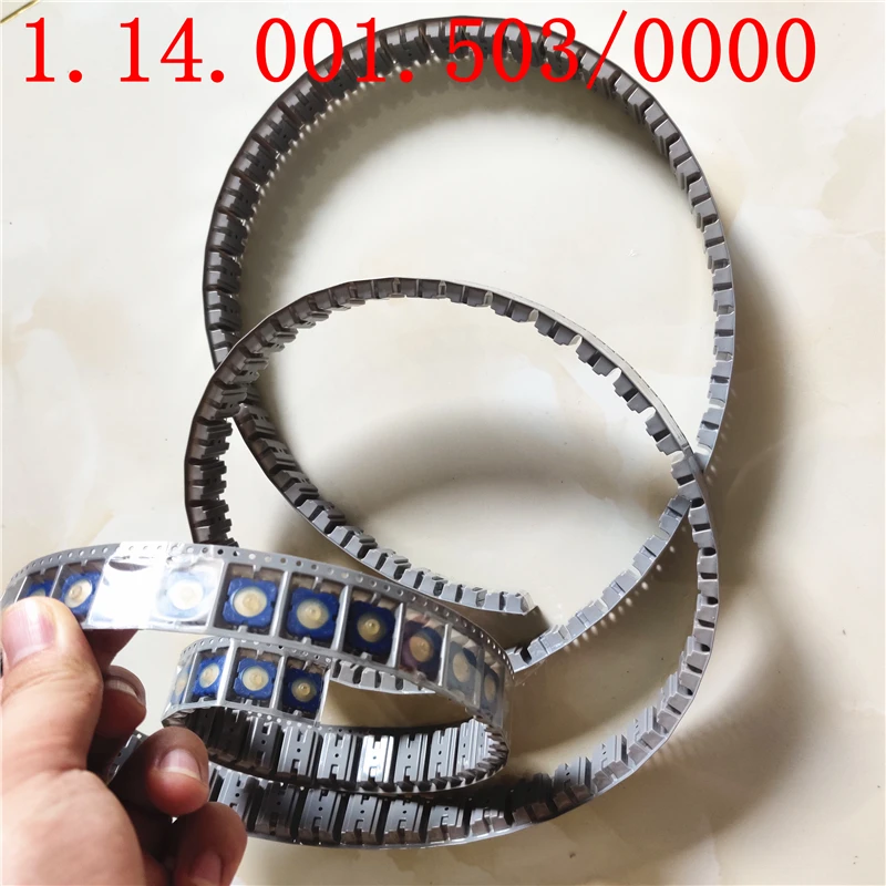 new 1.14.001.503/0000 RAFI SMD RACON 12 Germany 12*12*5mm light touch switch SMT kone lift button model 1.14.001.503/0000