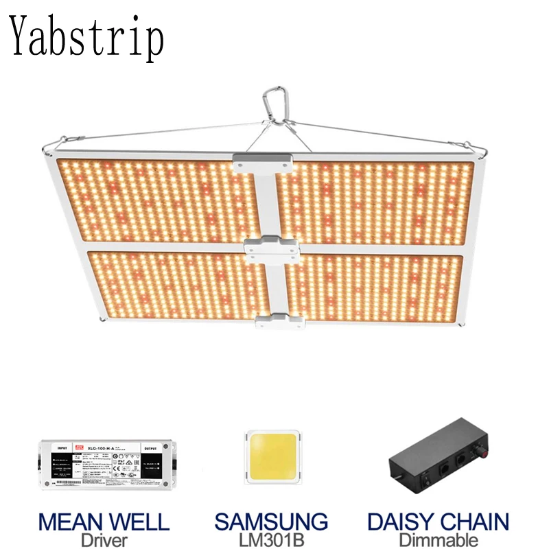 4000Ｗ 2000W LED Grow Lights Full Spectrum Samsung LM301B IP65 Dimmable Quantum Board For Indoor Flower Seedling Tent Phyto Lamp