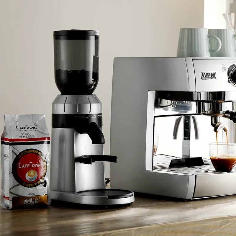 طاحونة القهوة الكهربائية التجارية ، طاحونة للمقهى ، طاحونة حبوب البن ، آلة طحن التلقائي