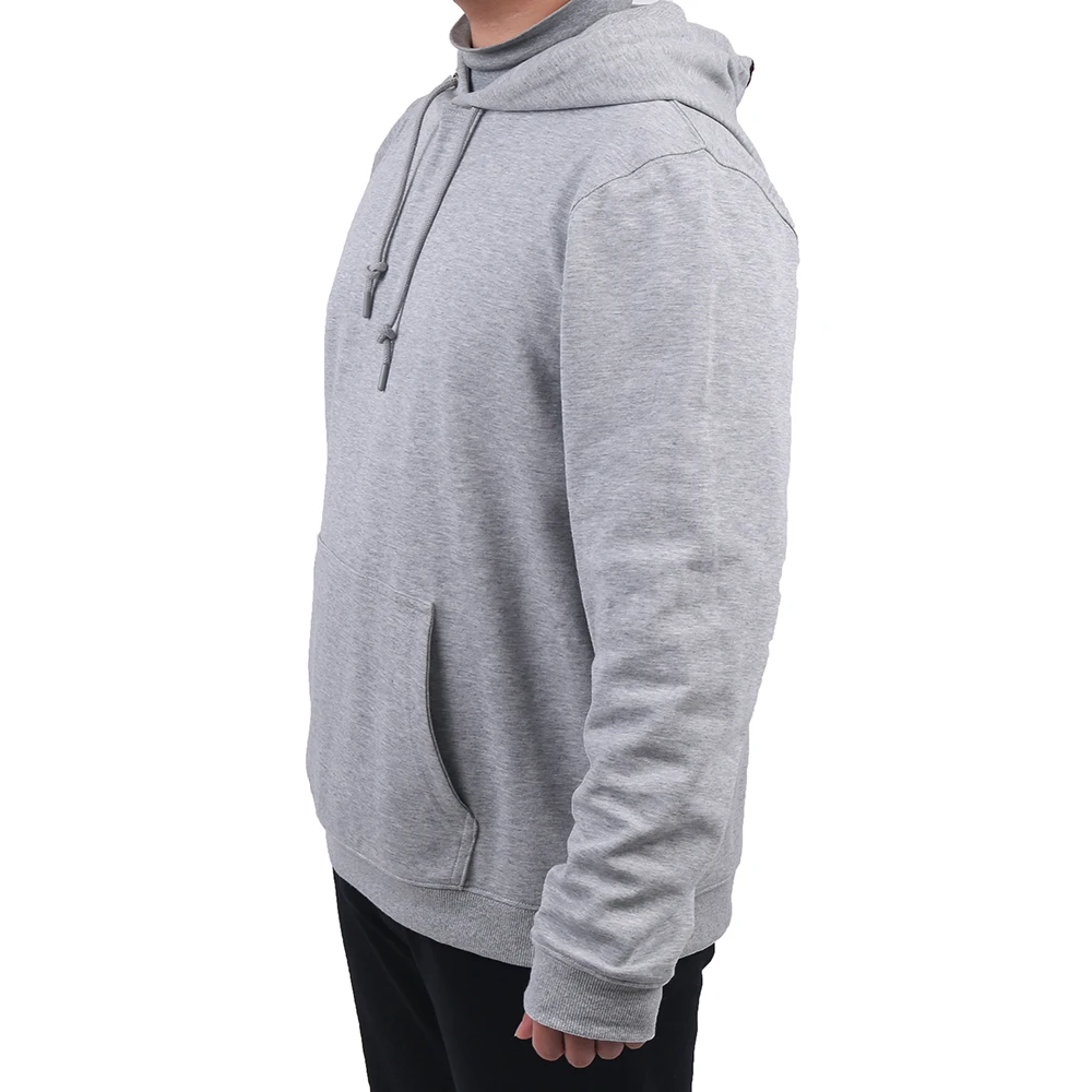 UrGarding Block EMF High Protection Anti-radiation Shielding Silver Fiber Hoodie /Color Grey