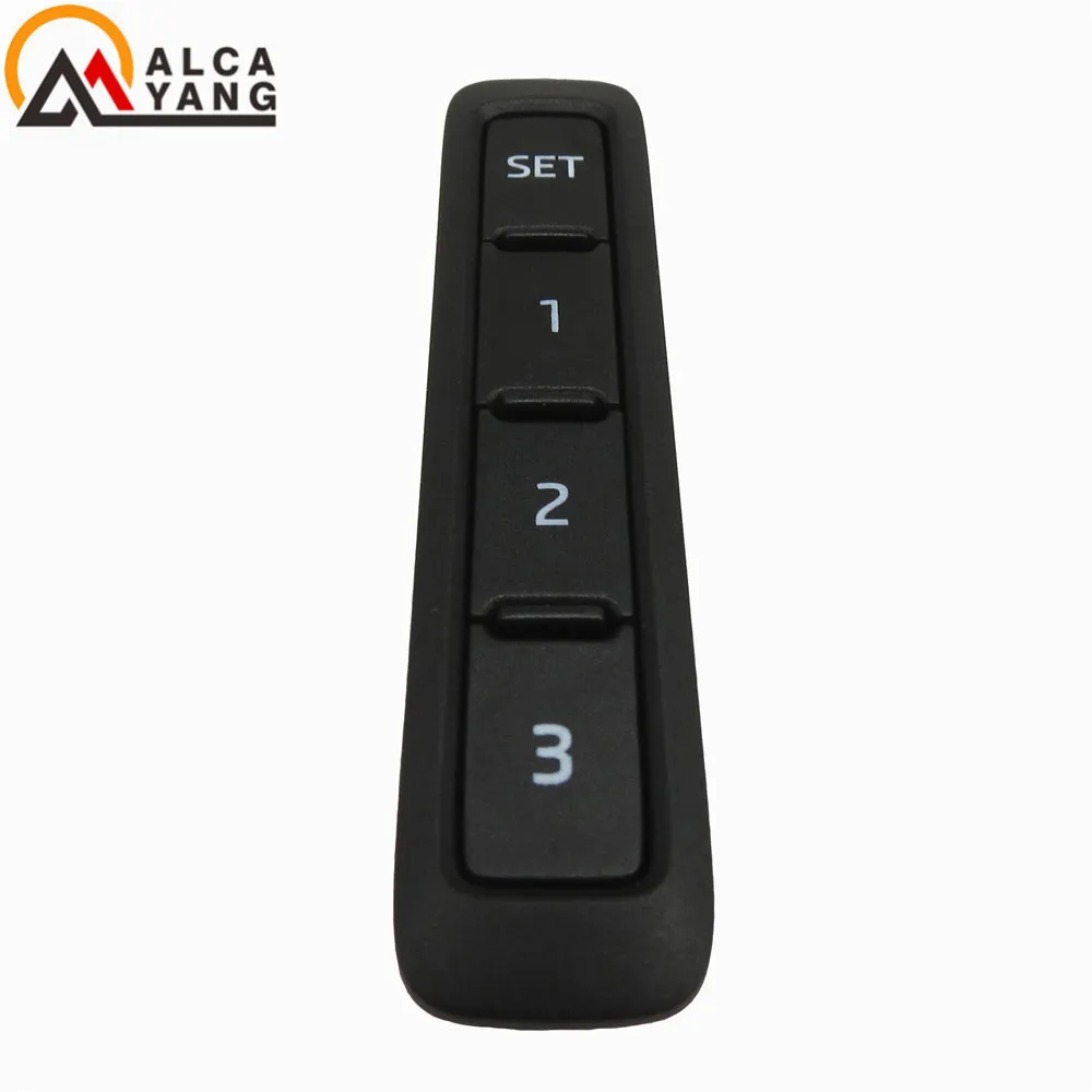 Seat Adjust Memory Switch Button For 1Z0 959 769A V-W PASSAT B6 B7 PASSAT Variant SHARAN TIGUAN CC S-koda Superb Octavia Yeti