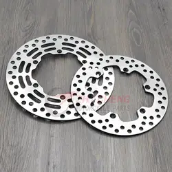 Motorcycle Front Rear Brake Disc Rotor Disc Brake Set For Suzuki RM125 RM250 RM 125 250 RMX250 RMX 250 DRZ E- S S 400 DRZ400