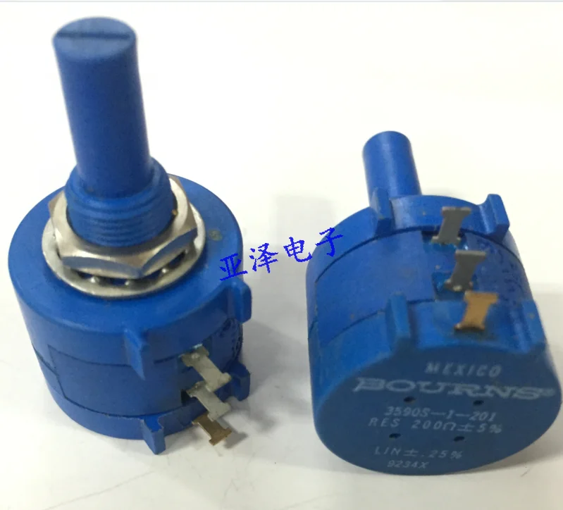 American Bourns multi turn potentiometer 3590s-1-102 resistance 1K ten turn potentiometer shaft length 20mm