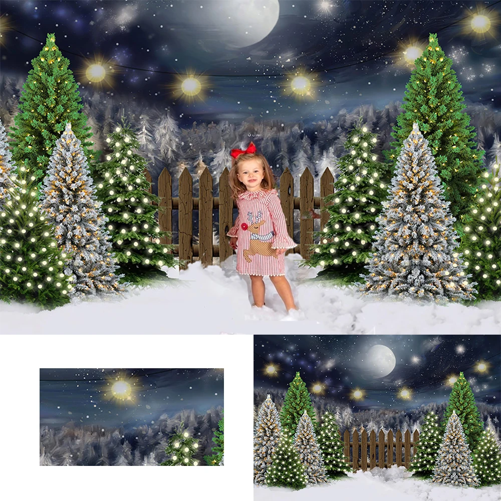 Fondos de invierno para niños, accesorios de fotografía de Navidad, árbol, Papá Noel, ciervo, casa de madera, chimenea, regalo, fondos para niños, estudio fotográfico