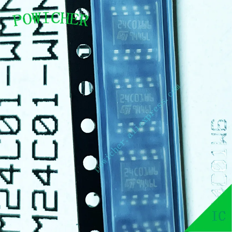 10pcs 24C01W6 24C01WP M24C01-WMN6TP SOP8 In Stock