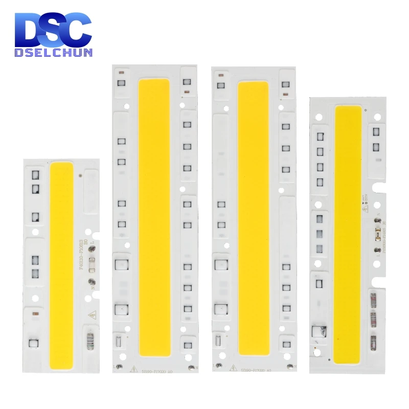 110V 220V LED Chip 30W 50W 70W 100W 120W 150W COB Chip For LED Flood Light Cold White Warm White LED Spotlight Lamp