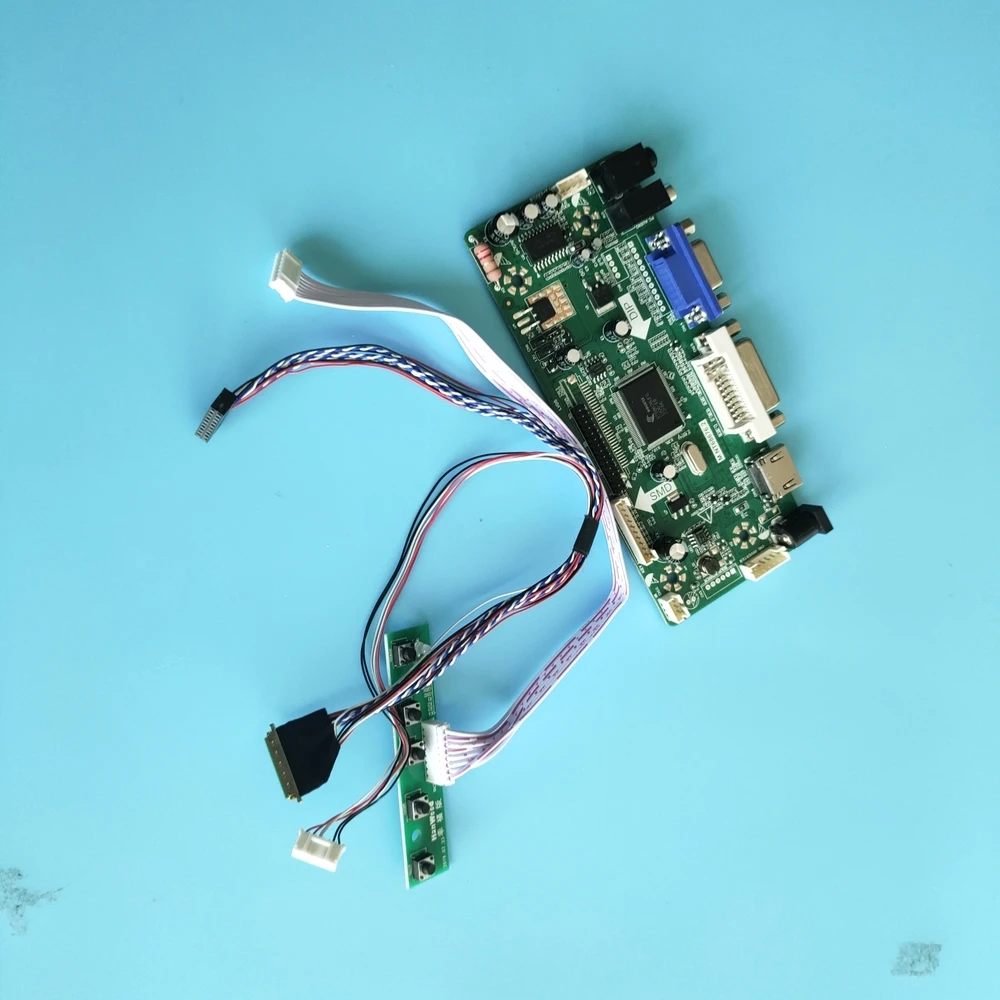 

Комплект для контроллера HB140WX1 40pin M.NT68676 1366X768 ЖК-экран светодиодный HDMI + DVI + VGA 14 "панель дисплея