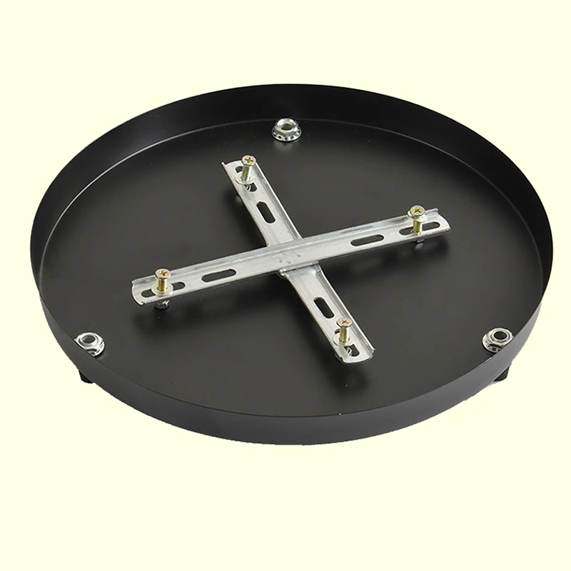 Pendant lamp lighting accessory round rectangle ceiling base Plate DIY Multi sizes Suitable for a variety of  lights