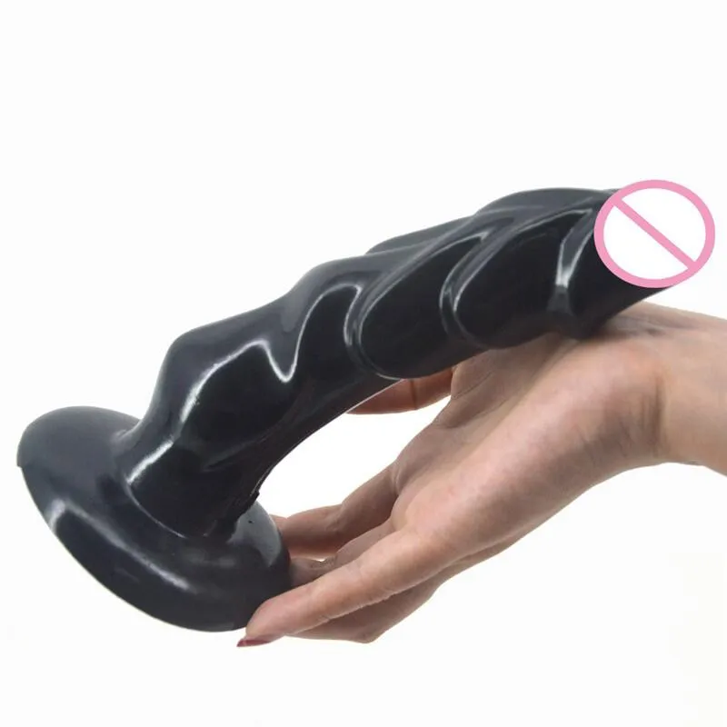 

animal dog dildo curved strong suction fake penis ribbed dick extreme stimulate g-spot sex toys for women sex products