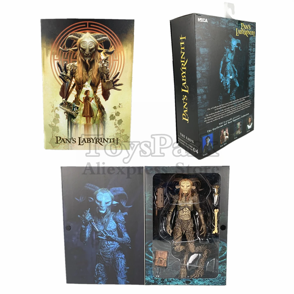 NECA Guillermo del Toro Signature Collection Pan's Labyrinth Faun