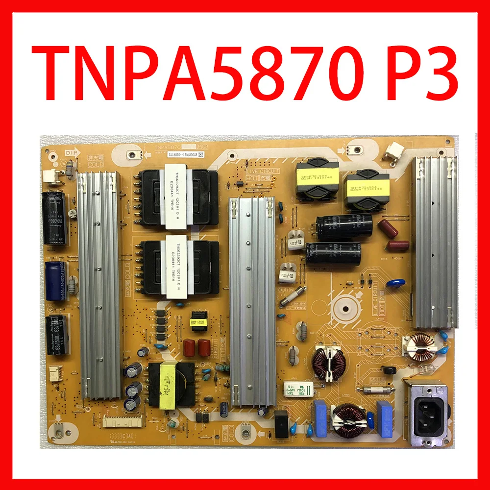 

TNPA5870 P3 Power Supply Board Professional Equipment Power Support Board TV TH-P60S60C TH-P55S60C Original Power Supply Card