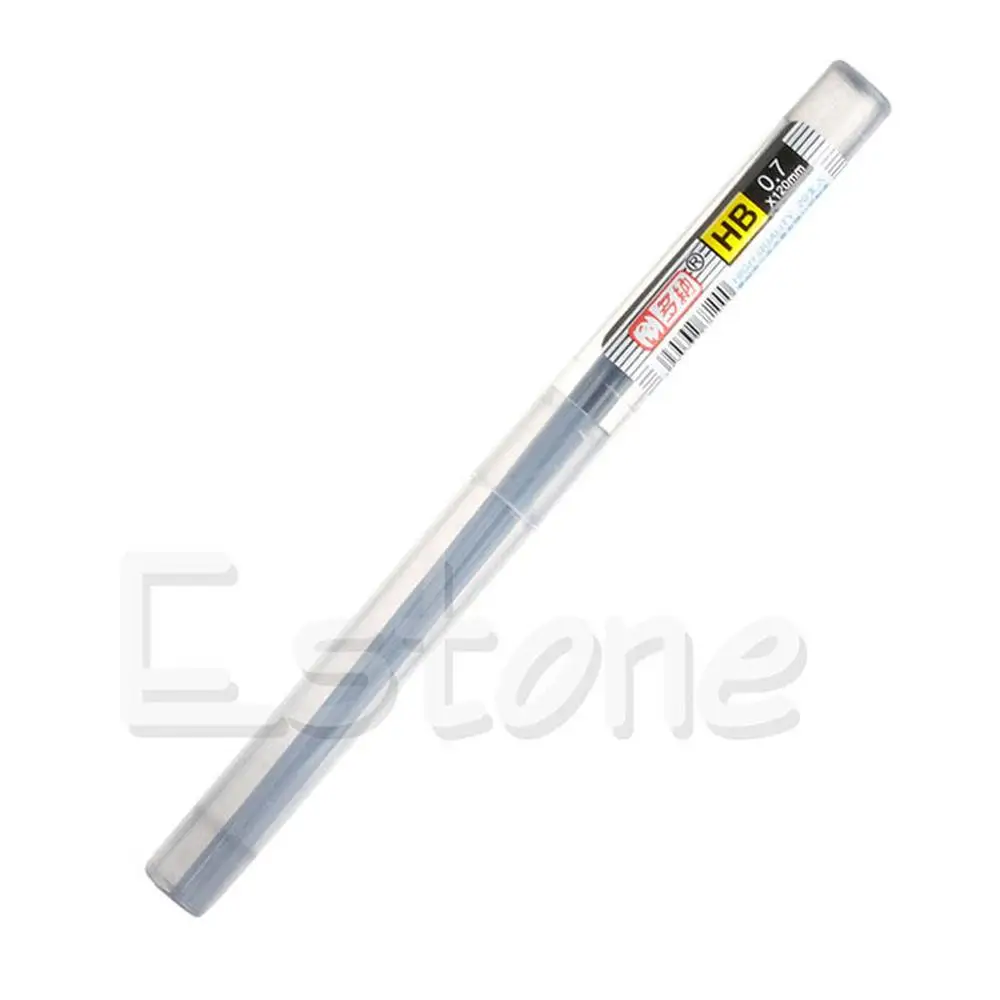 Neue Stil HB Führen ein Refill Rohr 0,7mm Automatische Bleistift Blei