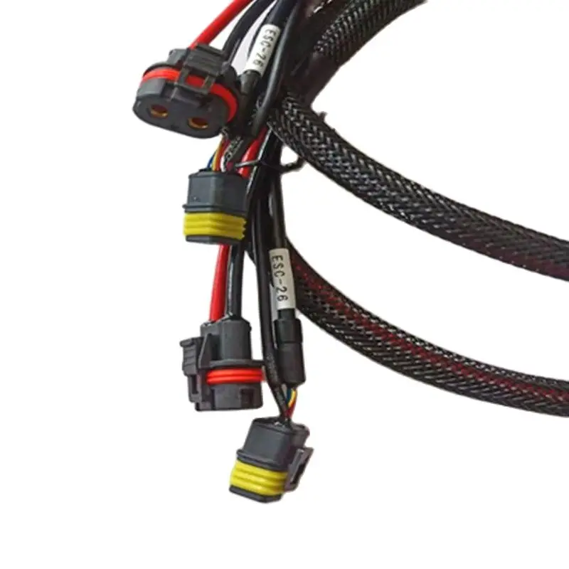 

Сельскохозяйственное применение UAV для DJI T30 M2 & M6 Arm Tube ESC Composite Cable