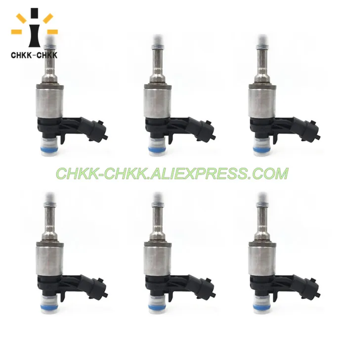 CHKK-CHKK 0261500303 FJ1152 12663380 GDI fuel injector for BUICK&CHEVROLET ENCLAVE / TRAVERSE 3.6L V6