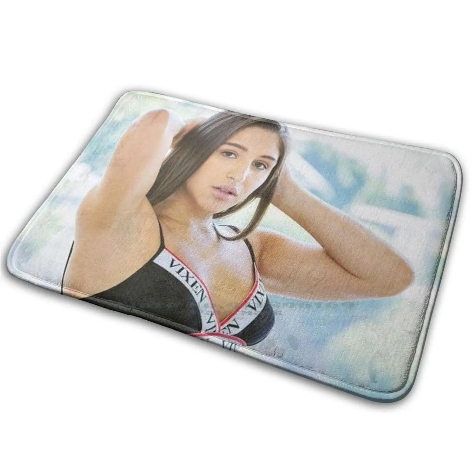 Abella Danger Mat Rug Carpet Anti - Slip Bedroom Entrance Door Mat Abella Danger