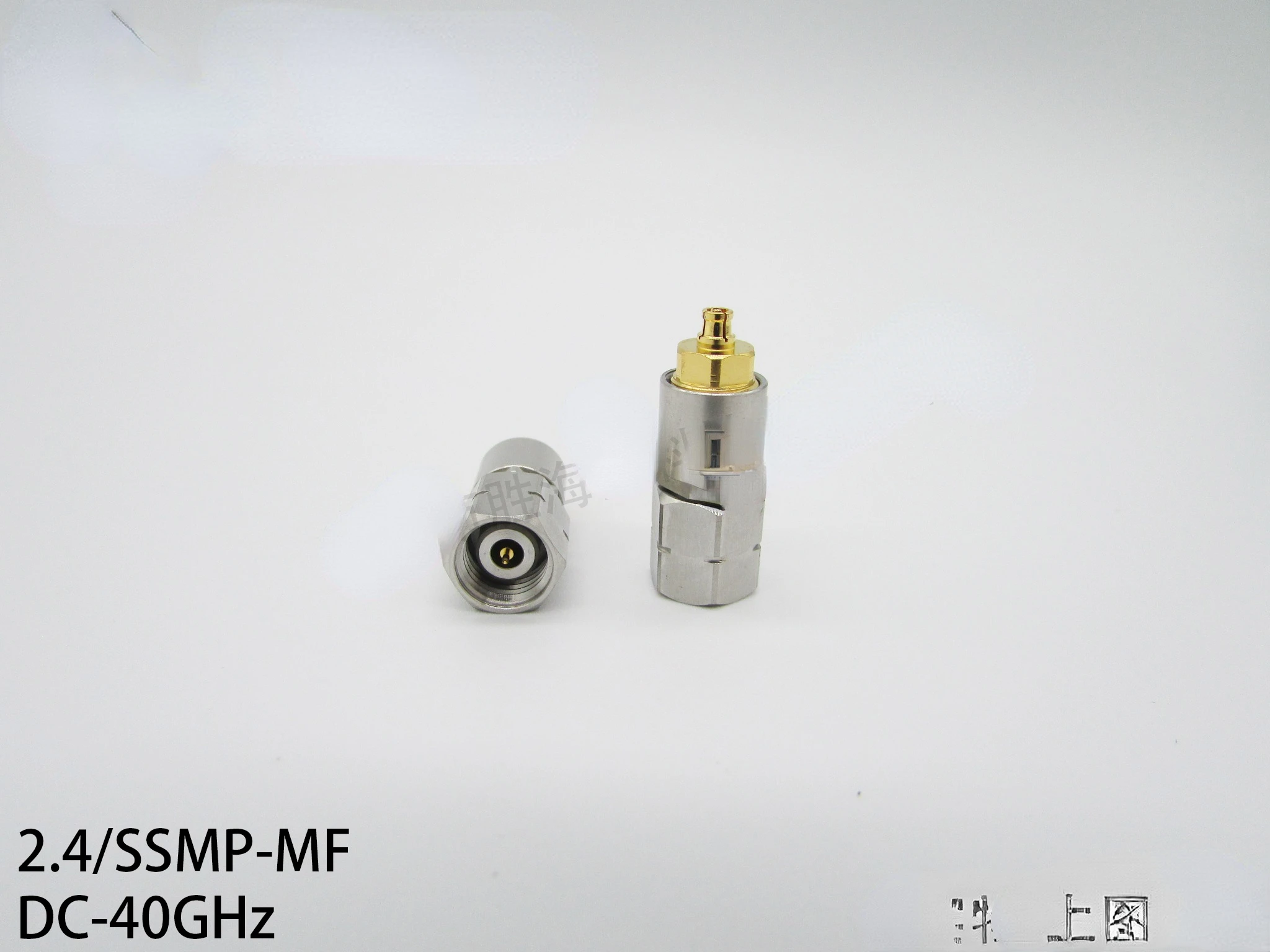 

SHW 2.4/SSMP-MF DC-40GHz RF Millimeter Wave Adapter 2.4 Male to SSMP Female