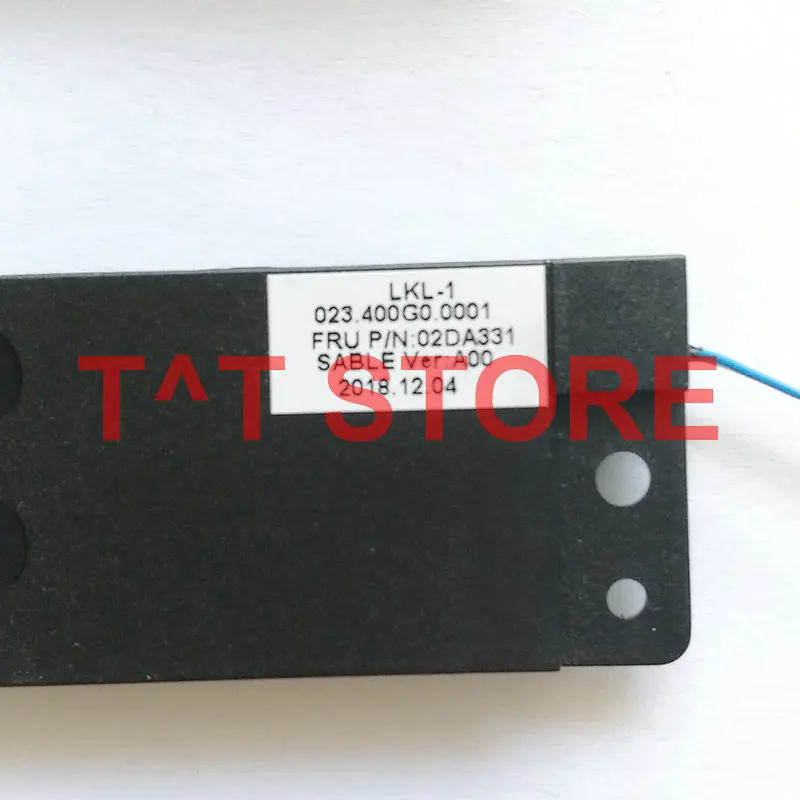 NEW original For ThinkPad S2 YOGA L380 Laptop Left Right Internal AUDIO Speaker Set 02DA331 023.400G0.0001 free shipping