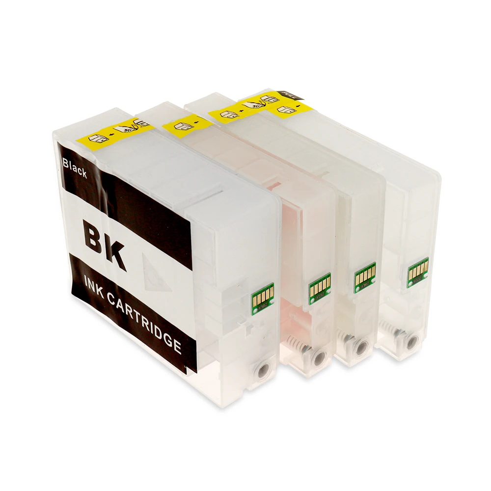 PGI-2500XL refillable Ink cartridge with ARC chips compatible For CANON MAXIFY IB4050/MB5050/MB5350/MB5150 printer image 3